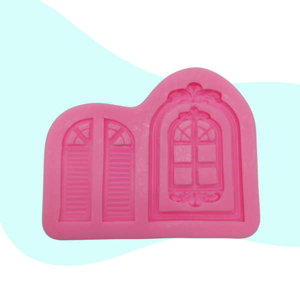 Producto - Molde Ventana con Persianas - 1