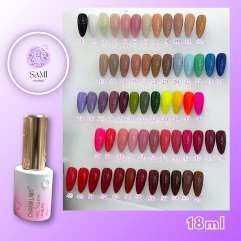 Producto - esmaltes charm limit esmaltes 15ml