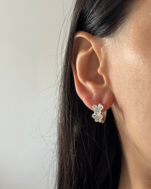 Producto - Argollitas Mariposa - 1