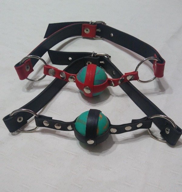 Producto - MORDAZA CON PELOTA (CHICA)