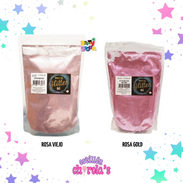 Producto - GLITTER METALIZADO X 1 KILO