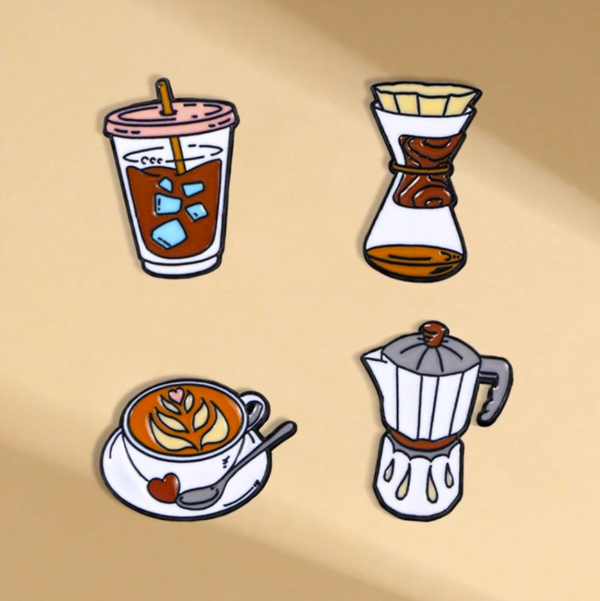 Producto - PIN "Coffee II". Elegí diseño.