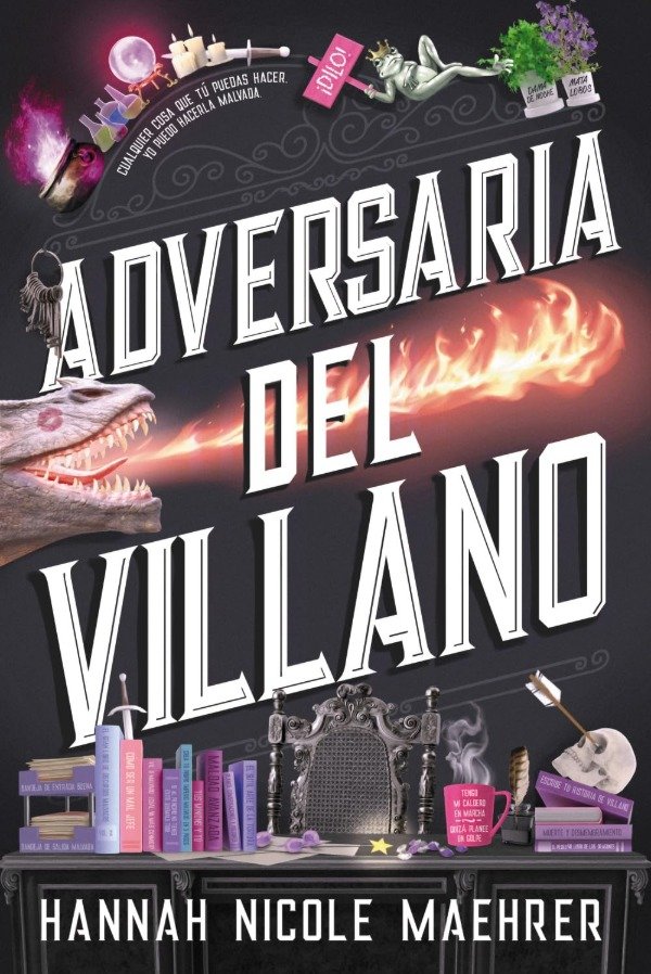 Producto - PREVENTA Adversaria del villano