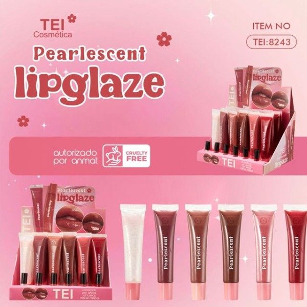 Producto - LABIAL TEI LIP GLAZE PEARLESCENT