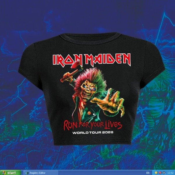 Producto - Run For Your Lives World Tour - Baby tee