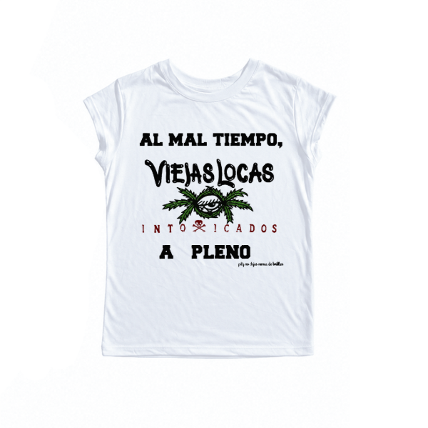 Producto - BABY TEE VIEJAS INTOXICADAS