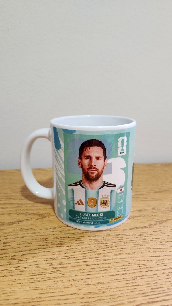 Producto - Taza figu Messi