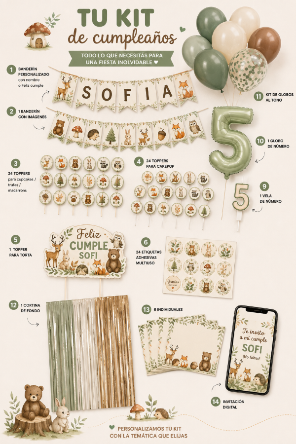 Producto - Cumple Soñado