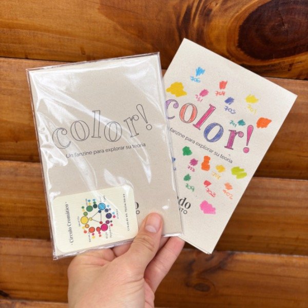 Producto - Fanzine - Teoria del Color