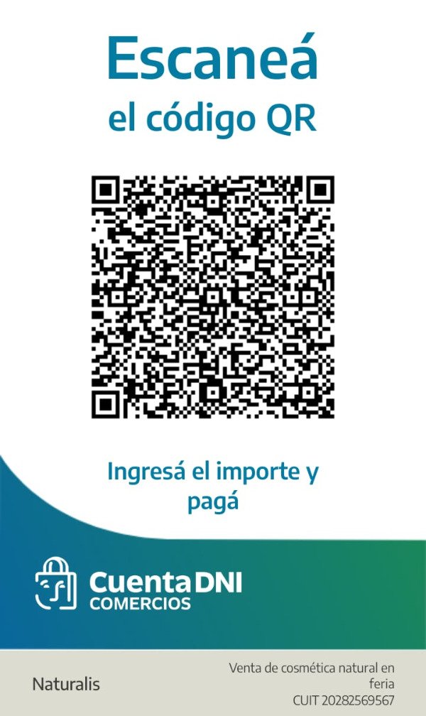 Producto - Código QR para pago con App