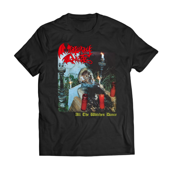 Producto - Remera Mortuary Drape All the Witches Dance