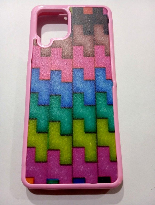 Producto - Funda Tetris Rosa para Samsung A22 4G