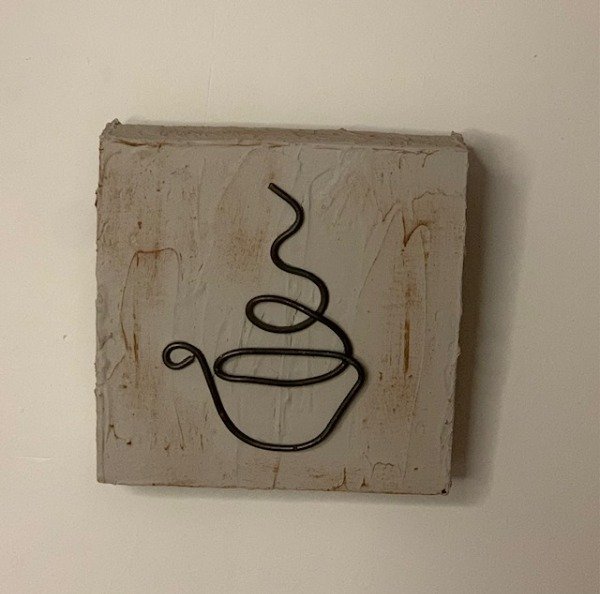 Producto - Colgante taza pequeña