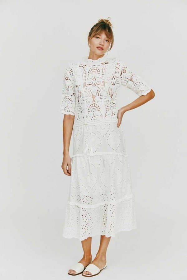 Producto - Falda Broderie Wild