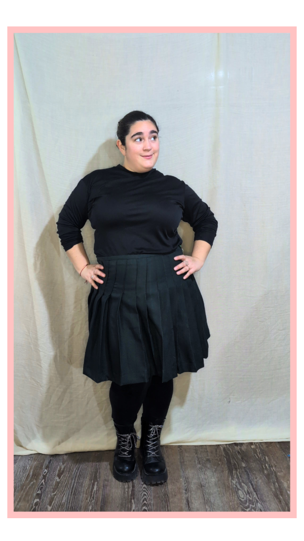 Producto - FALDA KNIFE PLEATED
