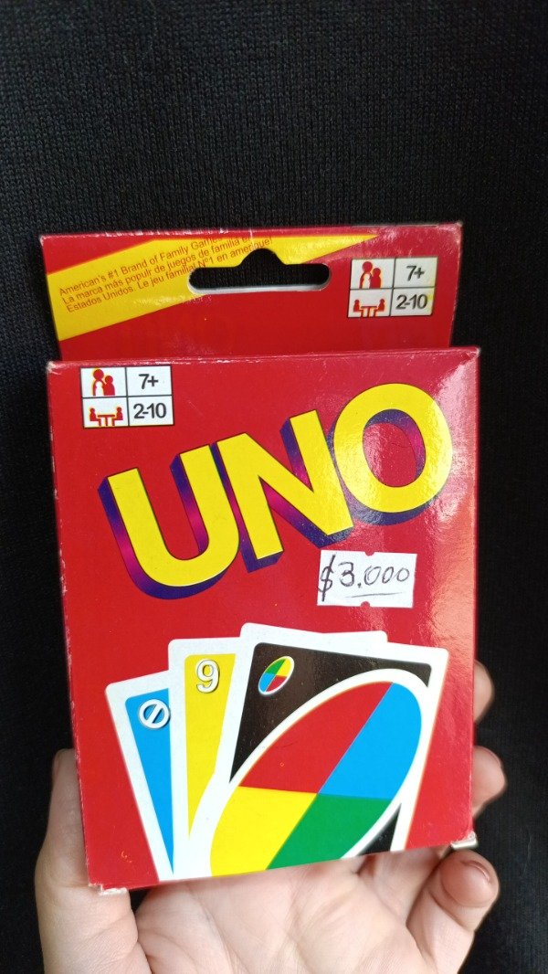 Producto - Tenemos cartas varias