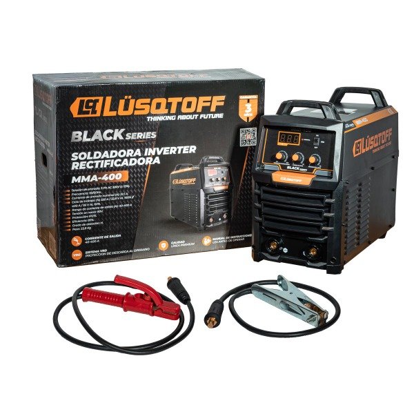 Producto - SOLDADORA INVERTER RECTIFICADORA