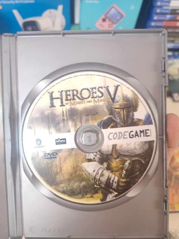 Producto - heroes of might and magic 5 sin manual (2006) usado codegame - 2