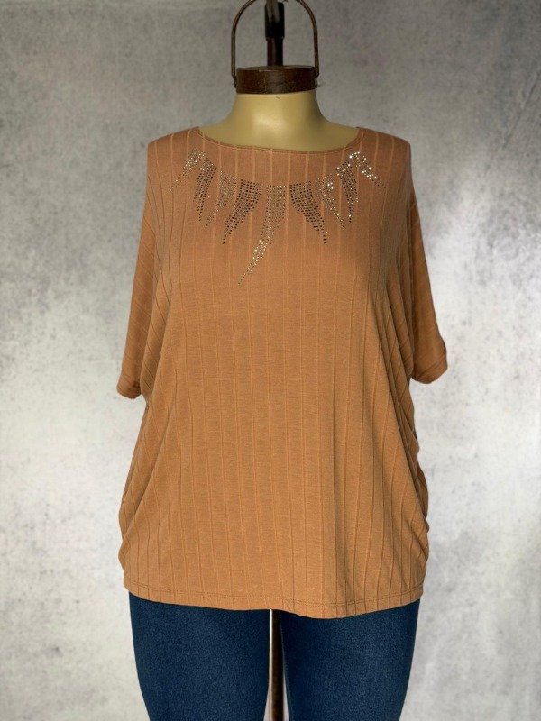 Producto - REMERA CARDI SUELA MORLEY STRASS