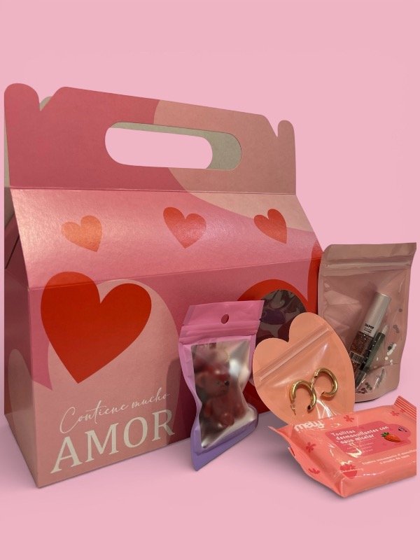 Producto - Box contiene mucho amor