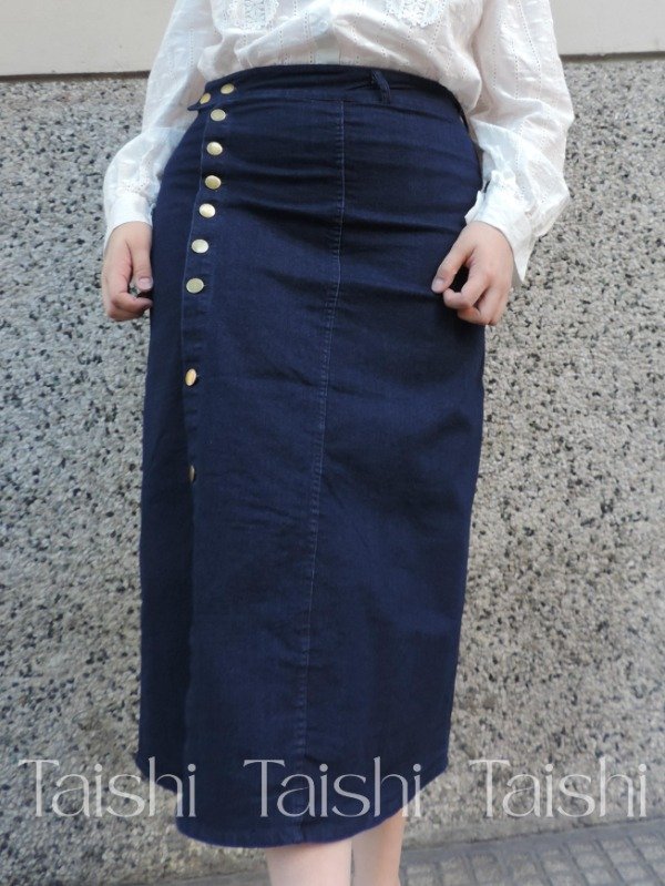 Producto - Pollera Corea (S al XL)