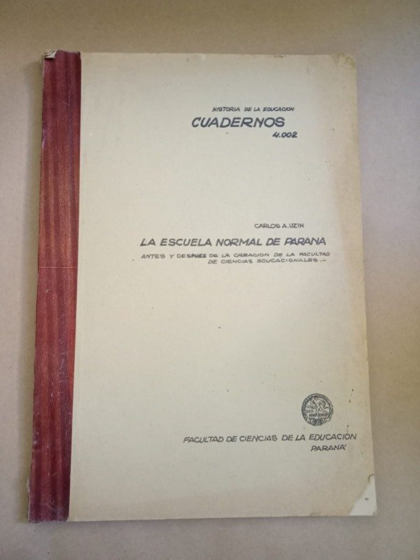 Producto - Antes y después de la creación de la Facultad - Uzin - FCEDU 1970