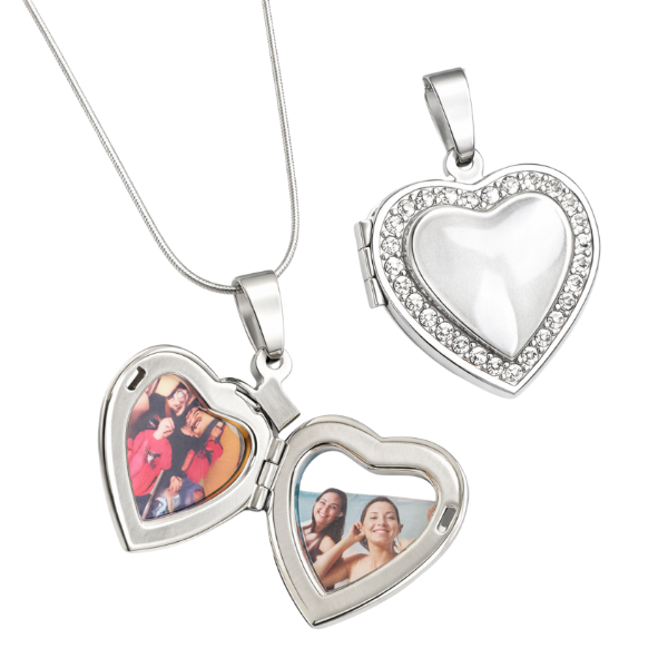 Producto - Relicario heart