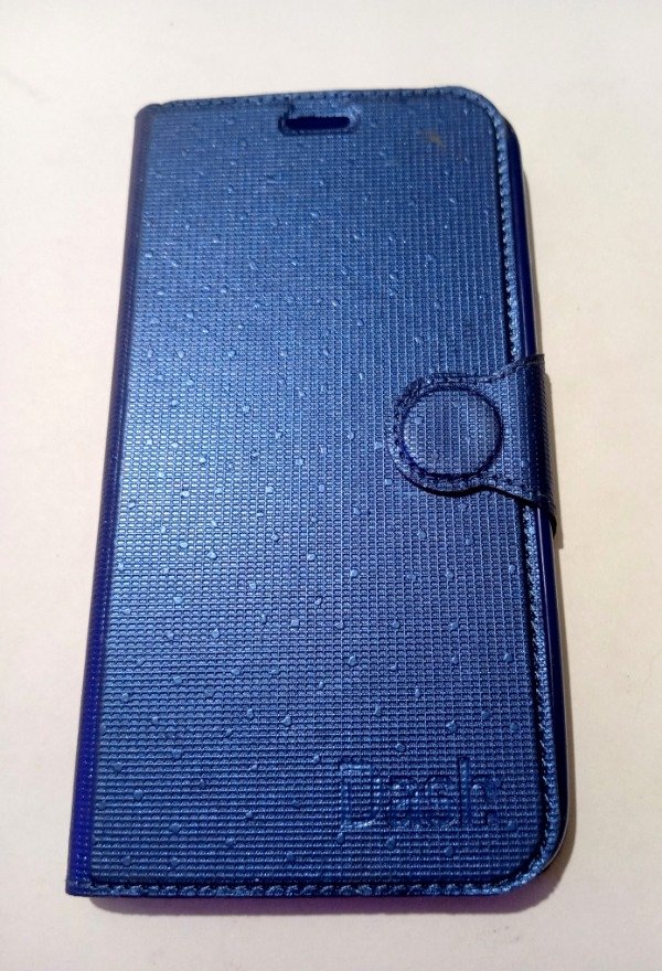 Producto - Funda Libro Azul para Samsung J3 Pro