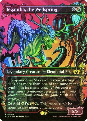 Producto - Jegantha, the Wellspring (Showcase Foil)