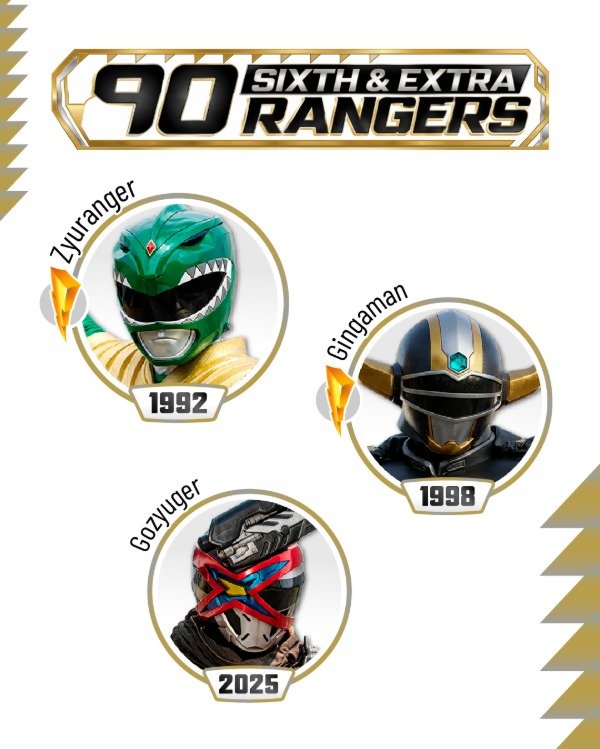 Producto - Poster / 90 Sixth and Extra Rangers - 3