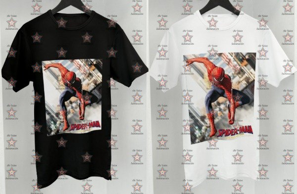 Producto - Plantillas para remeras de SPIDERMAN - 0