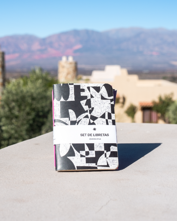 Producto - Set de libretas