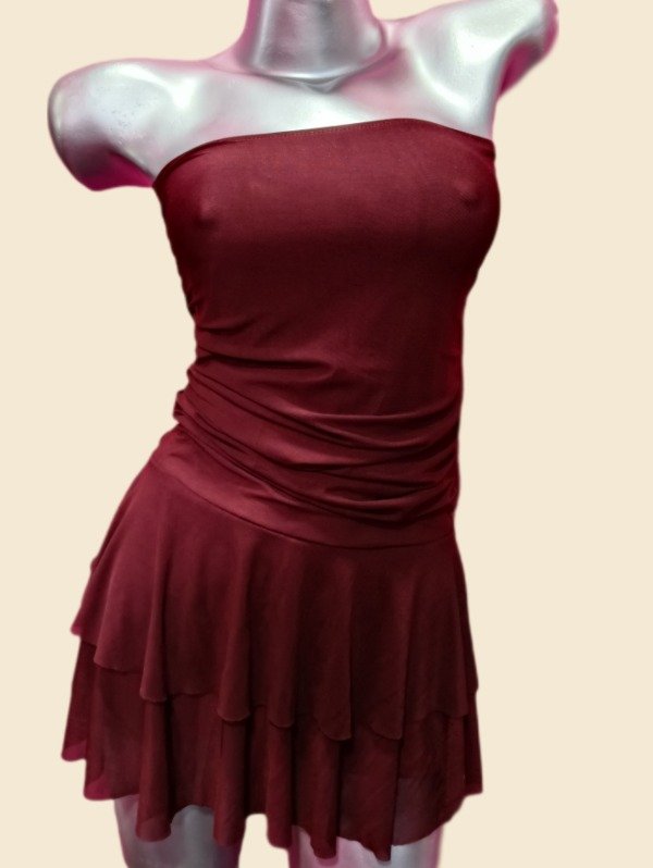 Producto - Vestido Straples con short