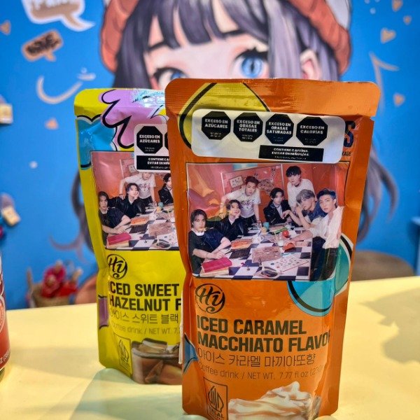 Producto - ICED CAFE BTS