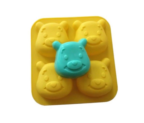 Producto - MOLDE SILICONA WINNIE POOH