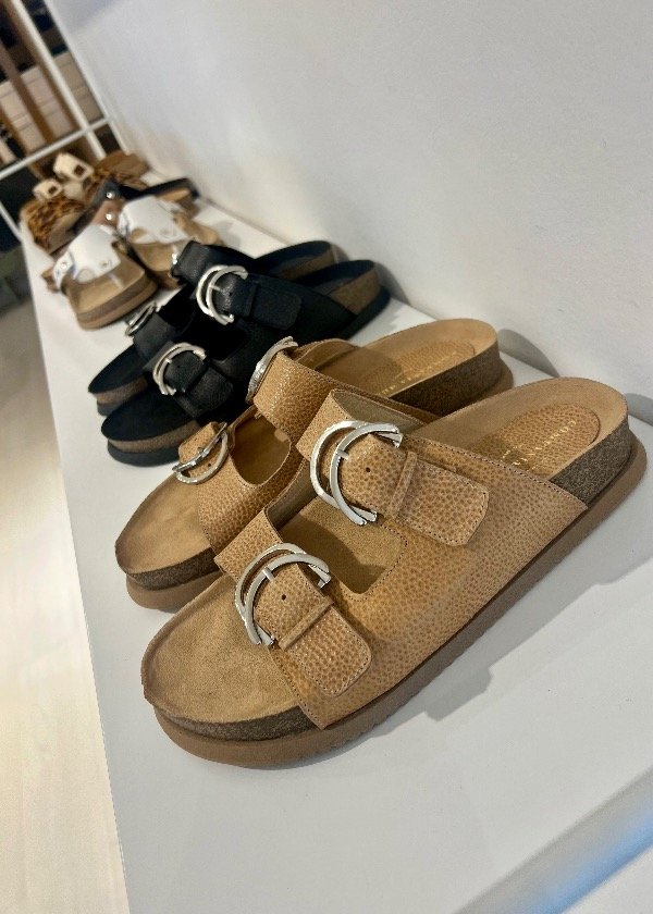 Producto - Chanclas CAPRI Camel