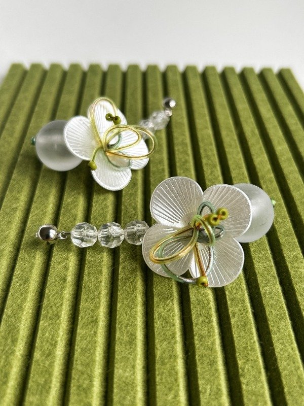 Producto - Aros PERLA Transparentes