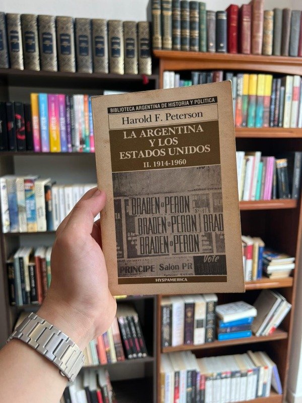 Producto - La argentina y los estados unidos (Harlod Peterson)