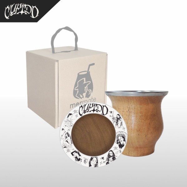 Producto - MATE CON GRABADO PERSONALIZADO EXCLUSIVO CUPIDO - 2