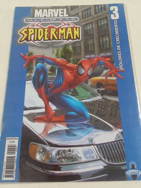 Producto - Ultimate spider-man - num 3 - Comics conosur
