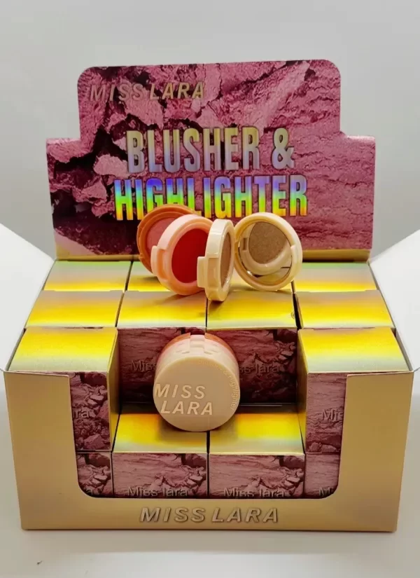 Producto - MISS LARA BLUSHER/HIGHLIGTHER