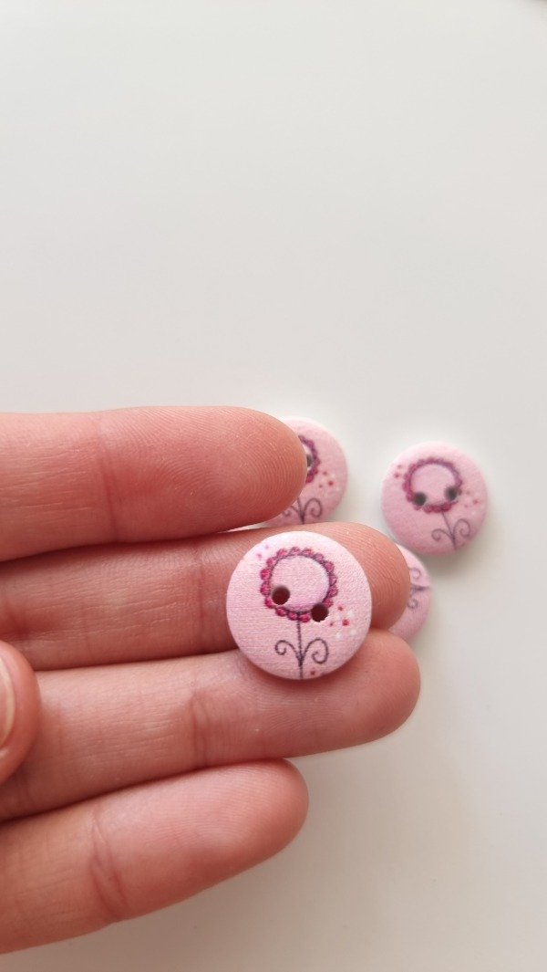 Producto - Botón 15 mm DISEÑO 5