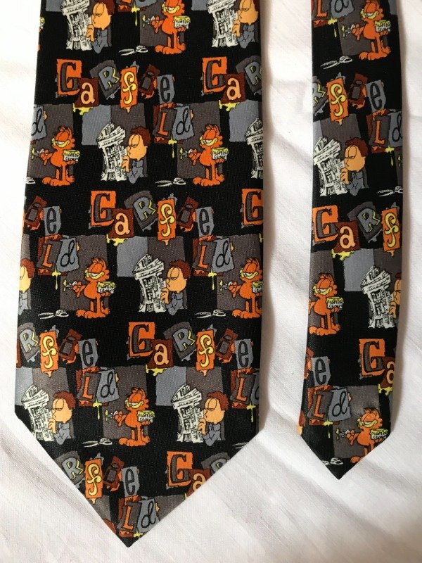 Producto - 90s Garfield silk.