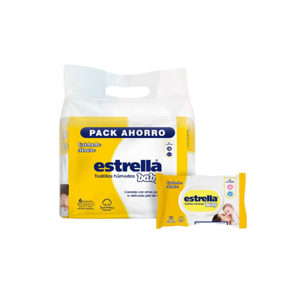 Producto - Estrella TH Pack x 6