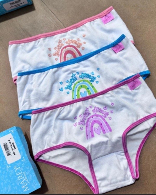 Producto - Bombachitas nenas Marey x 3