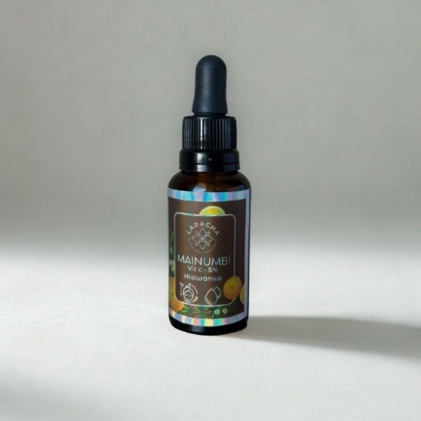 Producto - Sérum Facial MAINUMBI - Vitamina C, Hialurónico y Jojoba (Emulsión Oil-Free)