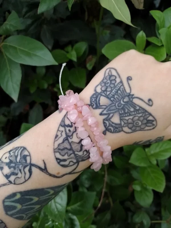 Producto - Pulsera Cuarzo Rosa