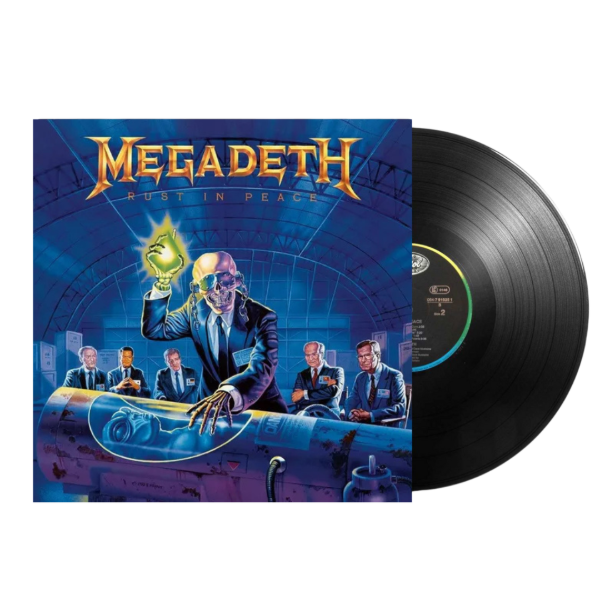 Producto - Megadeth - Rust In Peace