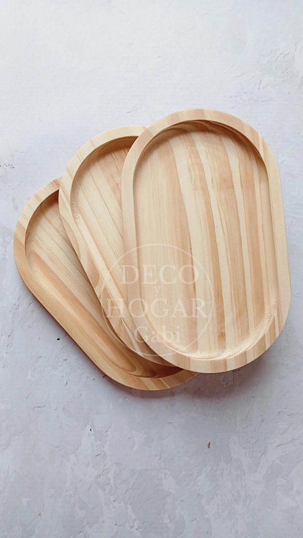 Producto - COMBO 10 BANDEJAS OVAL MEDIANAS