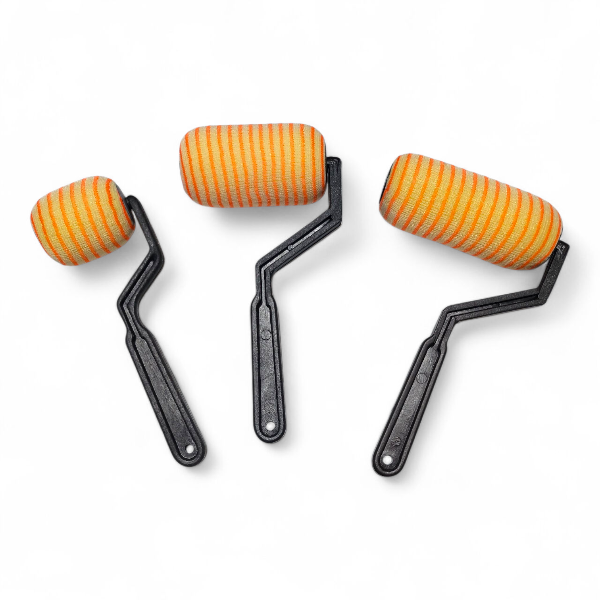 Producto - RODILLO MINI POLIÉSTER FORRADO (MANGO DE PLÁSTICO)